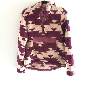 Women’s Northface Hooded Sweater